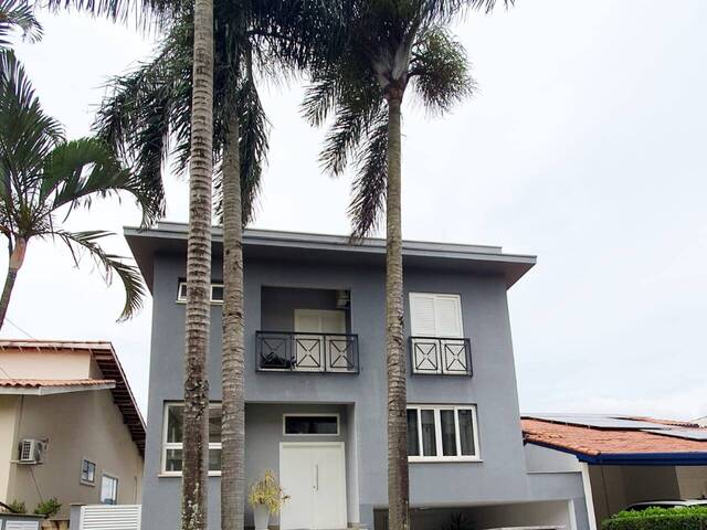 #CA 2001 - Casa em condomínio para Venda em Santana de Parnaíba - SP